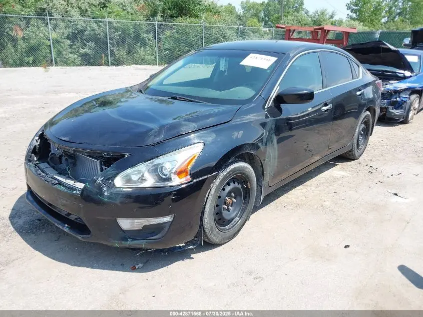 2014 NISSAN ALTIMA 2.5 S