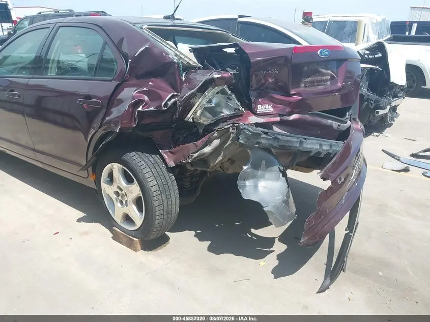 2012 FORD FUSION S