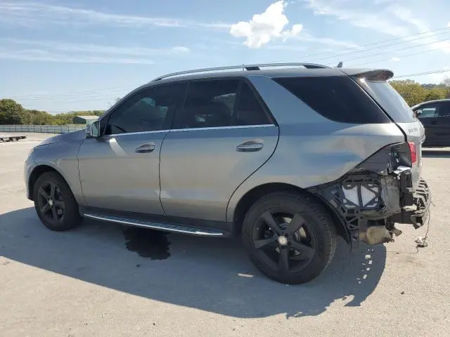 2016 MERCEDES-BENZ GLE 350 4MATIC  