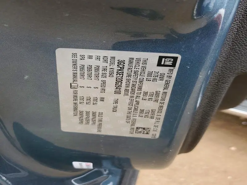 2013 CHEVROLET SILVERADO K1500 LT  