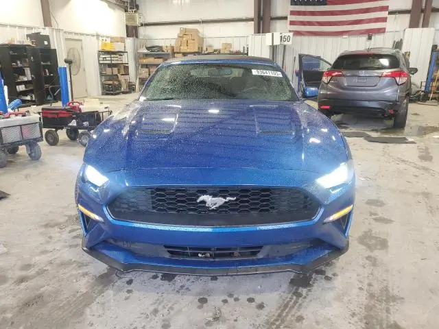 2018 FORD MUSTANG   