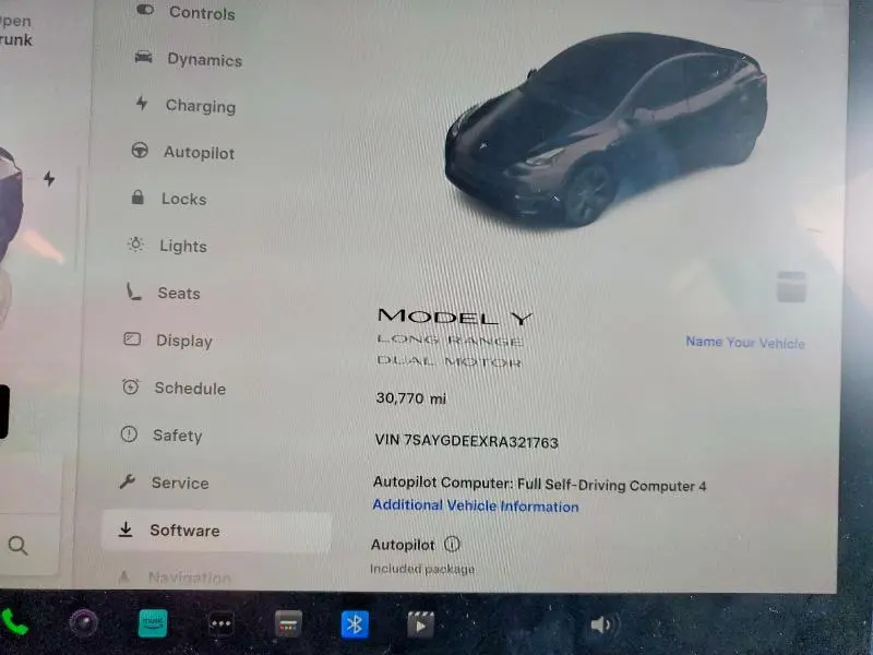 2024 TESLA MODEL Y   