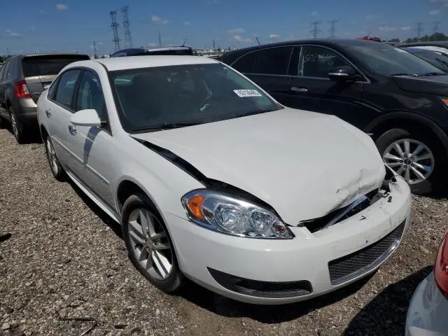 2014 CHEVROLET IMPALA LIMITED LTZ  