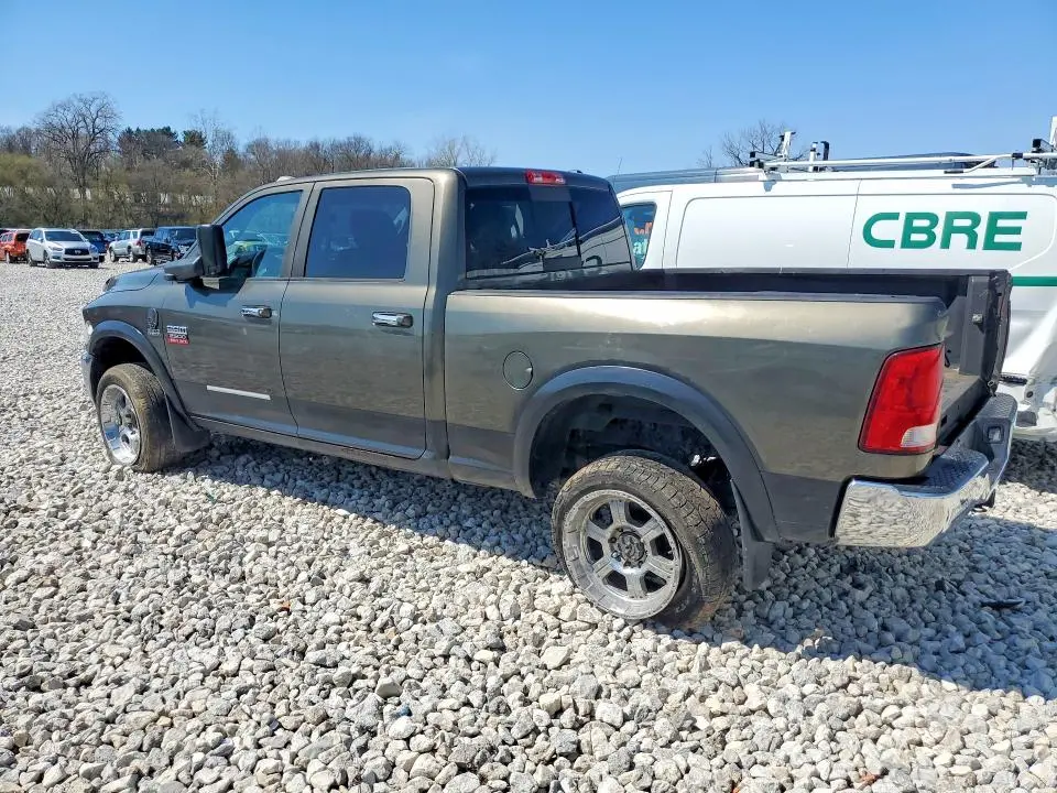 2012 DODGE RAM 2500 LARAMIE  