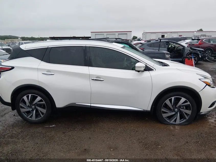 2015 NISSAN MURANO PLATINUM