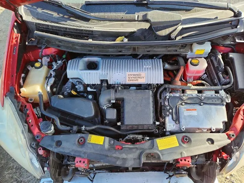 2012 TOYOTA PRIUS TWO  