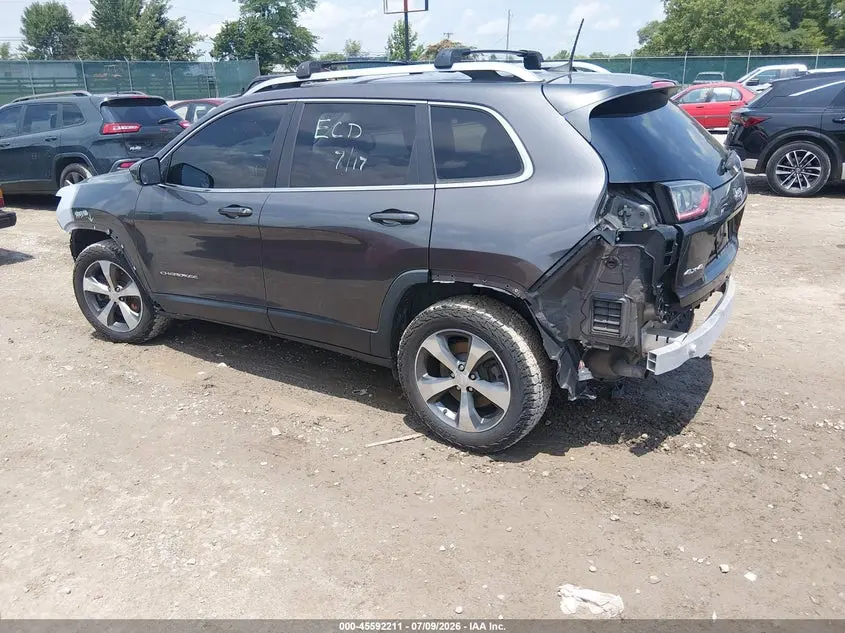2019 JEEP CHEROKEE LIMITED 4X4