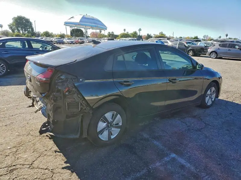 2022 HYUNDAI IONIQ BLUE  