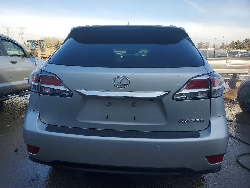 2015 LEXUS RX 350 F SPORT  
