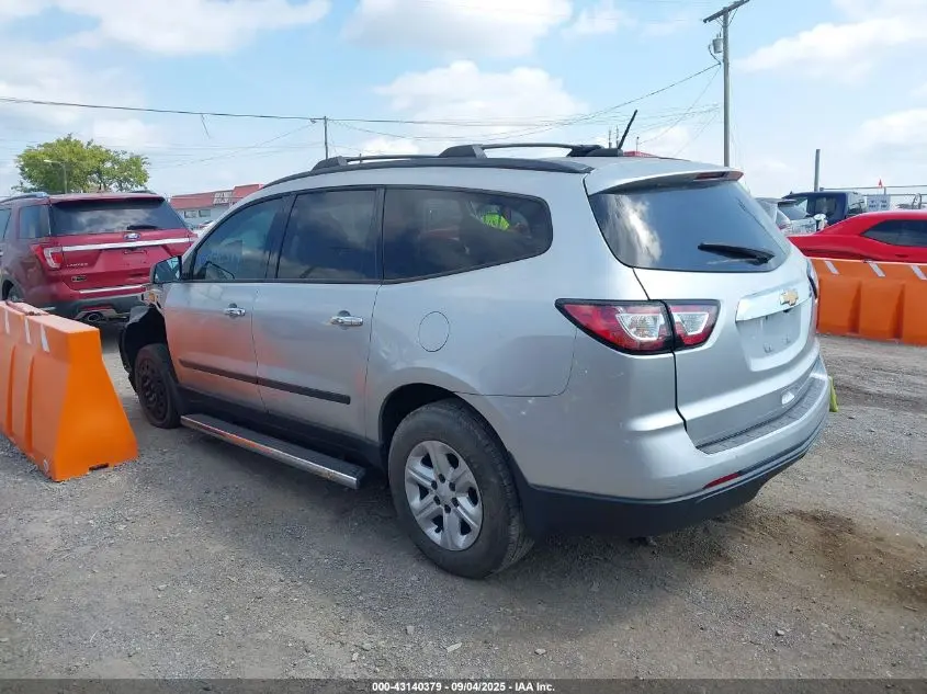 2016 CHEVROLET TRAVERSE LS