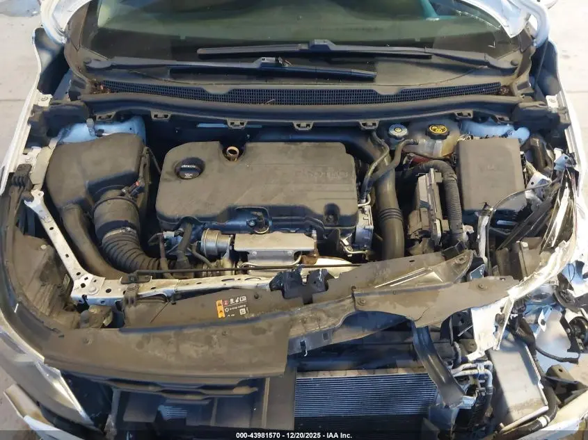 2018 CHEVROLET CRUZE LT AUTO