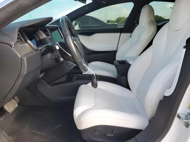 2018 TESLA MODEL S   