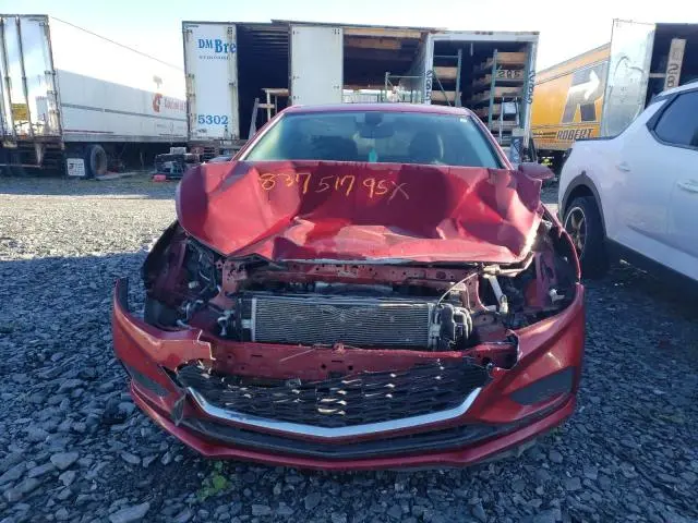 2017 CHEVROLET CRUZE LT  