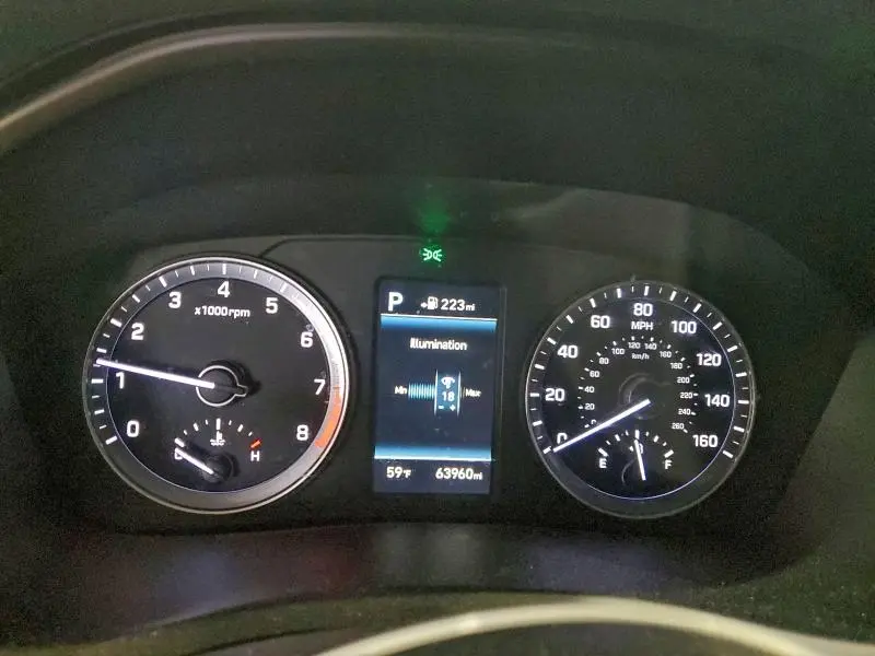 2019 HYUNDAI SONATA LIMITED  