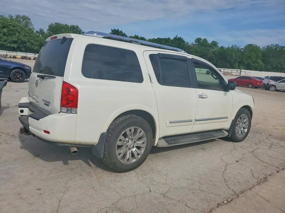 2015 NISSAN ARMADA PLATINUM  