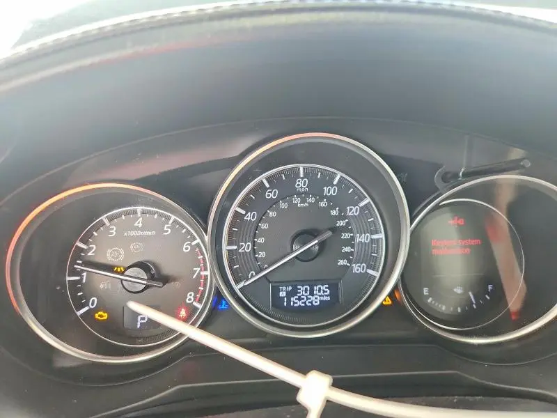 2016 MAZDA 6 GRAND TOURING  