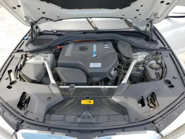 2018 BMW 530E   