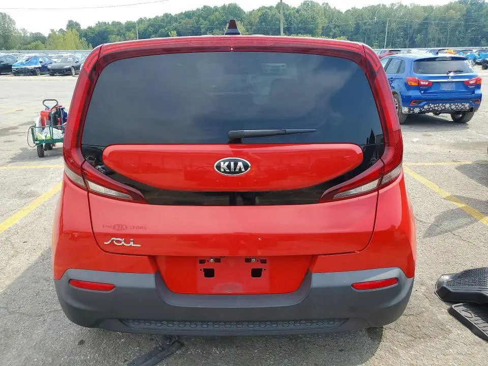 2020 KIA SOUL LX  