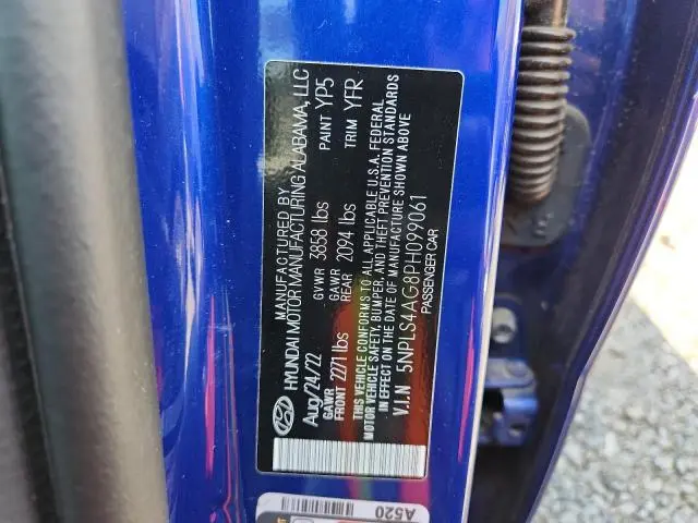 2023 HYUNDAI ELANTRA SEL  