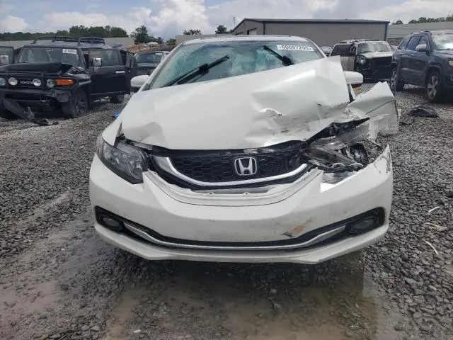 2015 HONDA CIVIC EXL  