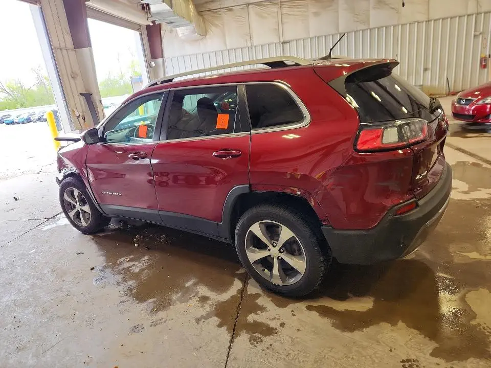 2019 JEEP CHEROKEE LIMITED  
