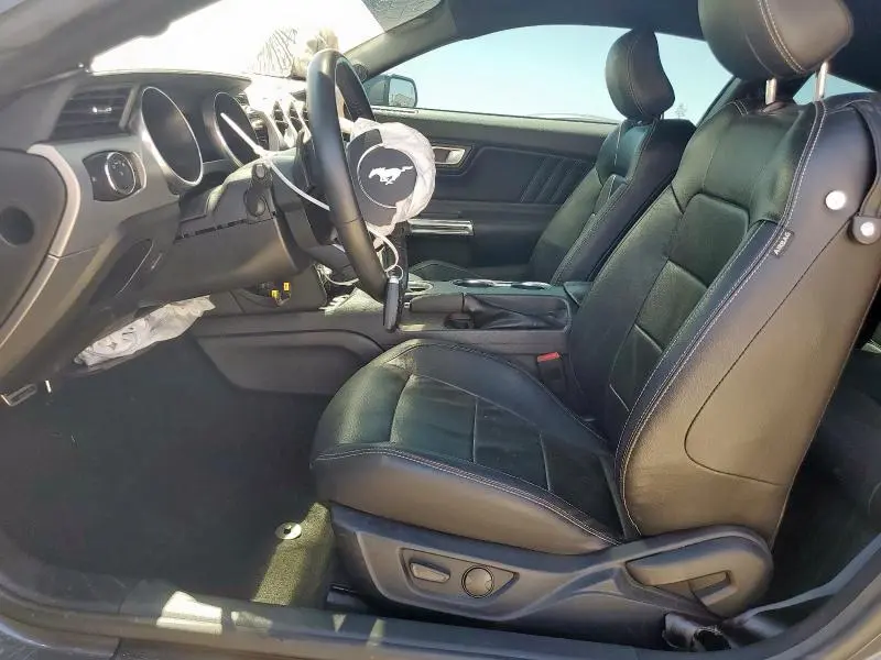 2021 FORD MUSTANG   