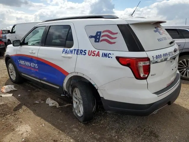 2018 FORD EXPLORER XLT  