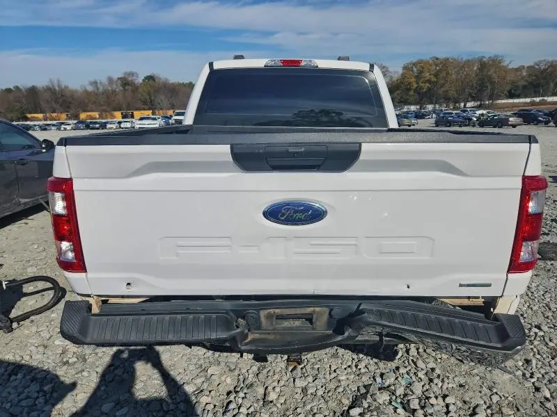 2021 FORD F150 SUPERCREW  