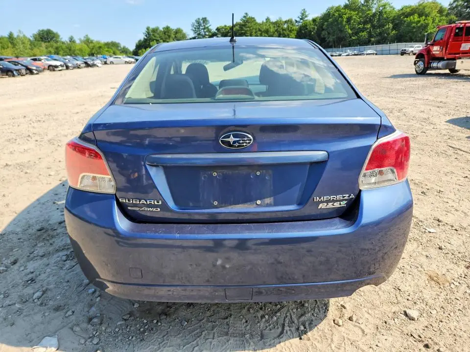 2013 SUBARU IMPREZA PREMIUM  