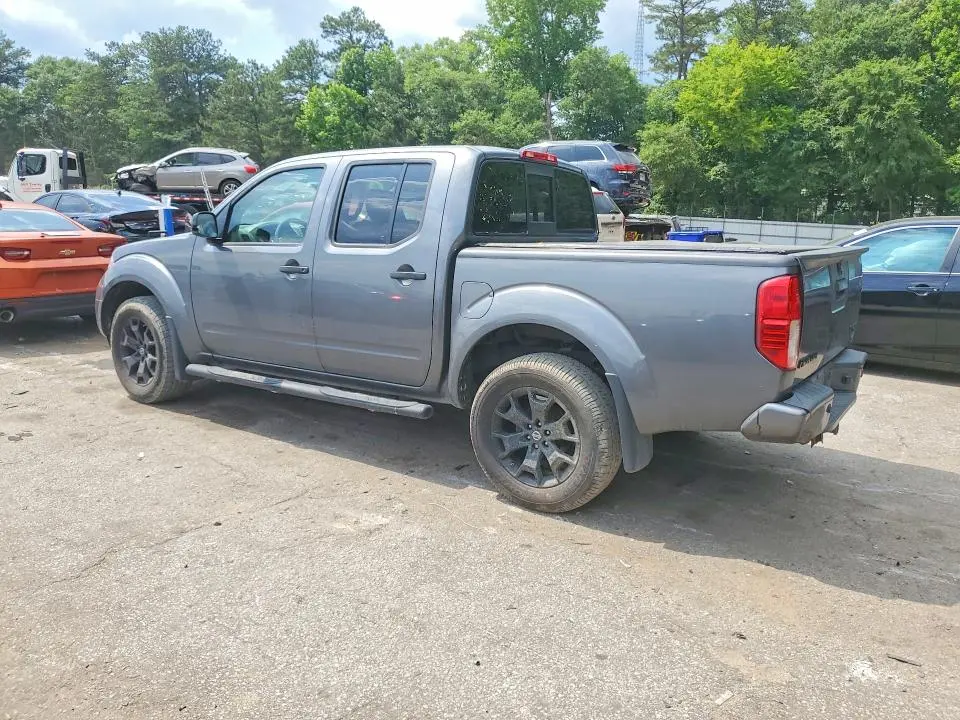 2019 NISSAN FRONTIER SV  