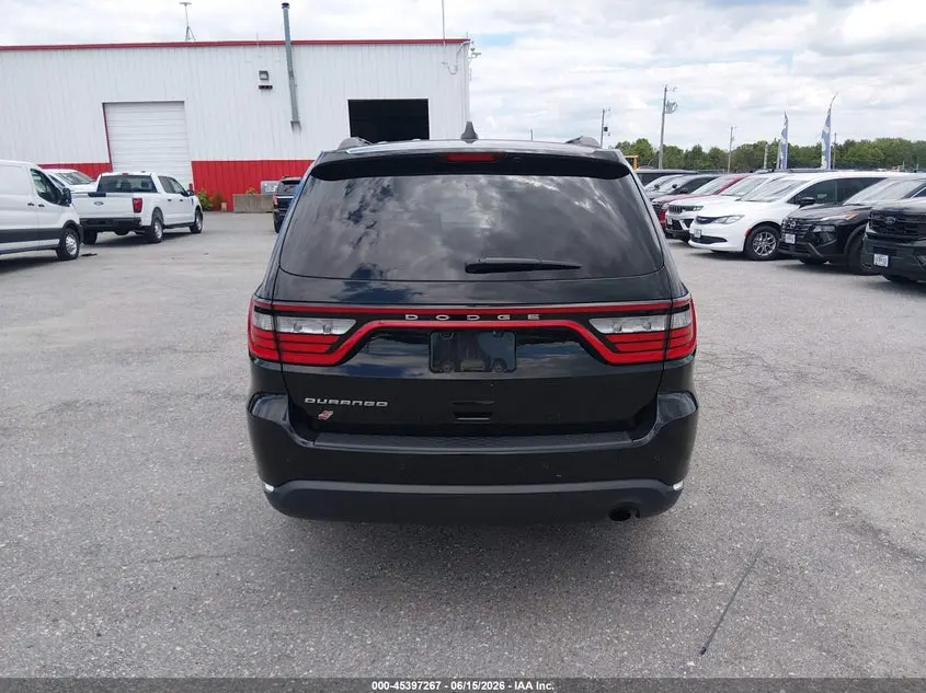 2018 DODGE DURANGO SXT AWD