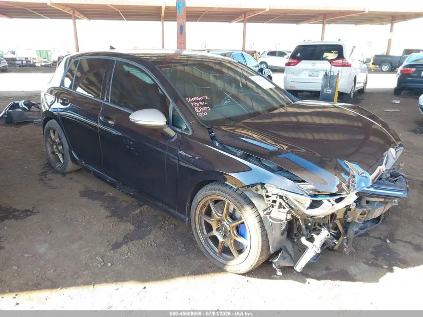 2022 VOLKSWAGEN GOLF R 2.0T