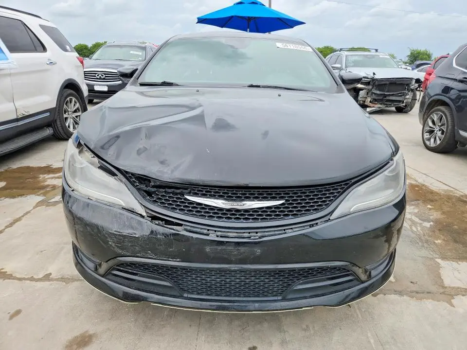 2016 CHRYSLER 200 S  