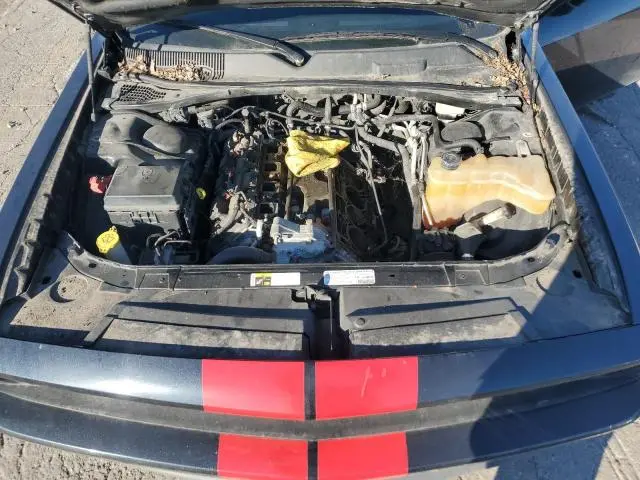 2013 DODGE CHALLENGER SRT-8  