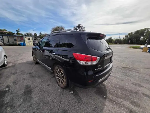 2013 NISSAN PATHFINDER S  