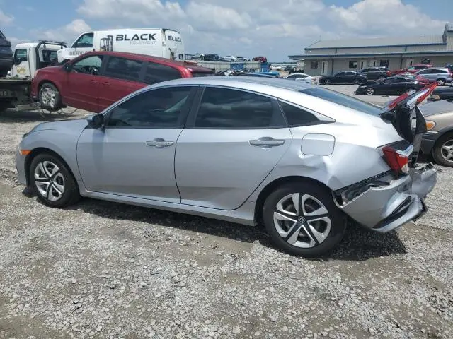 2017 HONDA CIVIC LX  