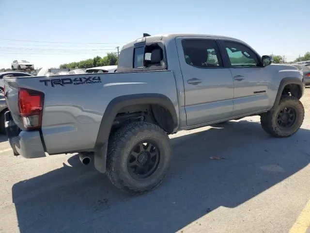 2018 TOYOTA TACOMA DOUBLE CAB  