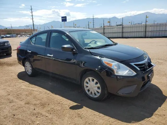 2018 NISSAN VERSA S  