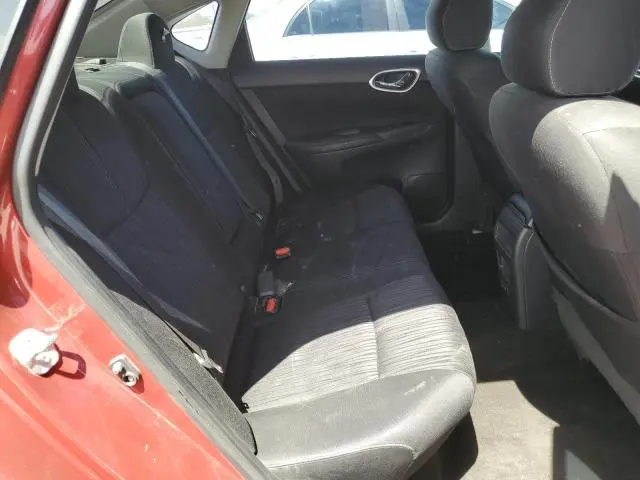 2017 NISSAN SENTRA S  