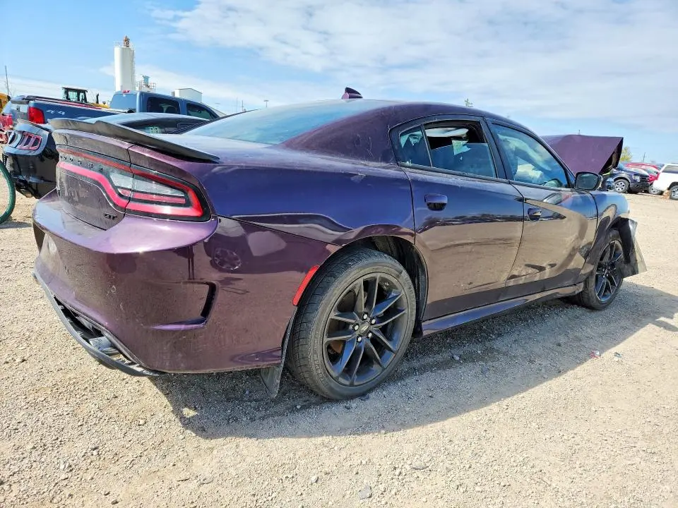 2022 DODGE CHARGER GT  