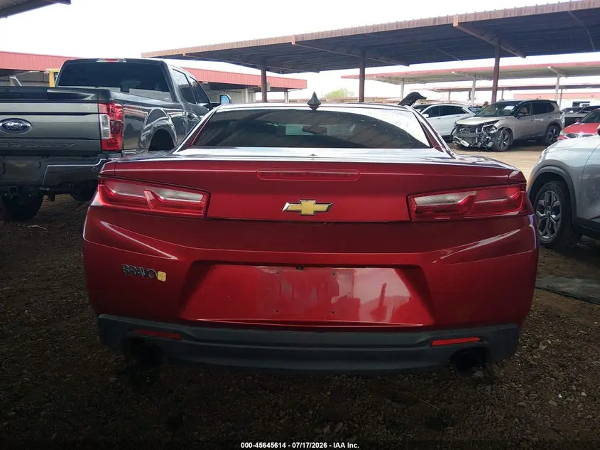 2017 CHEVROLET CAMARO 1LT