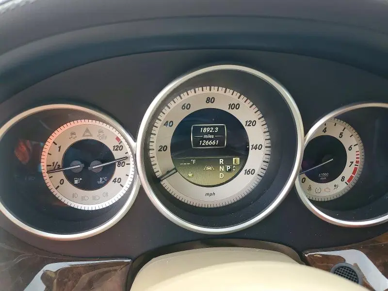 2012 MERCEDES-BENZ CLS 550  