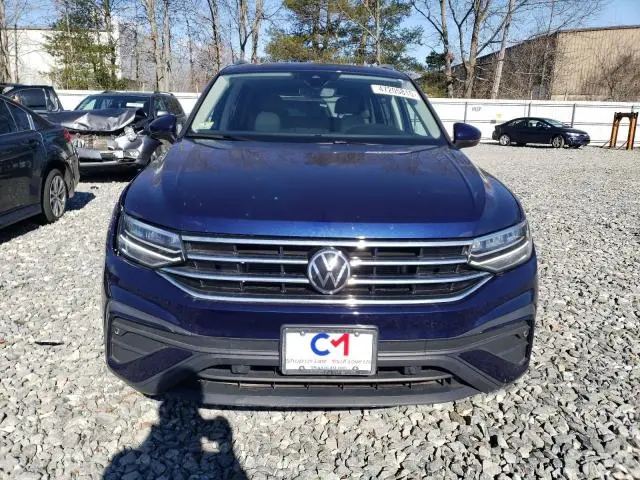 2022 VOLKSWAGEN TIGUAN SE  