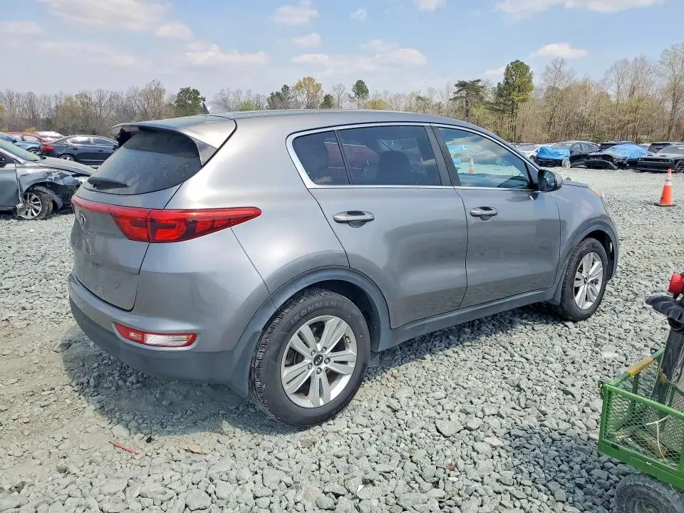2017 KIA SPORTAGE LX  