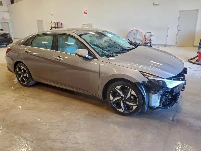 2021 HYUNDAI ELANTRA LIMITED  