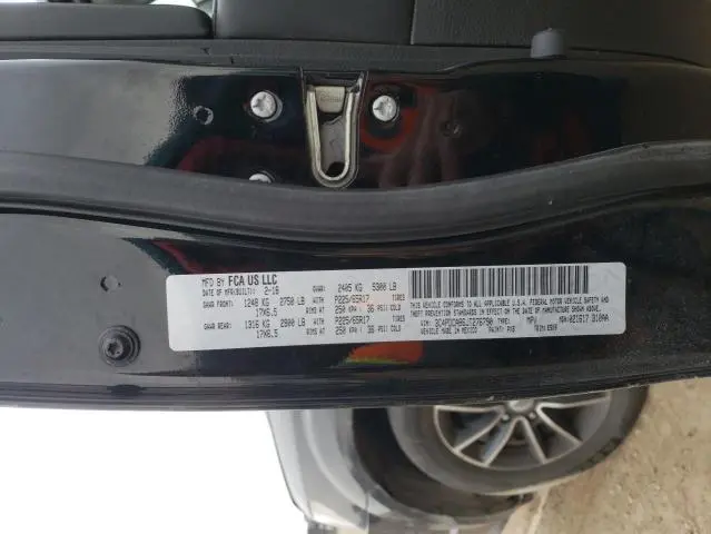 2018 DODGE JOURNEY SE  