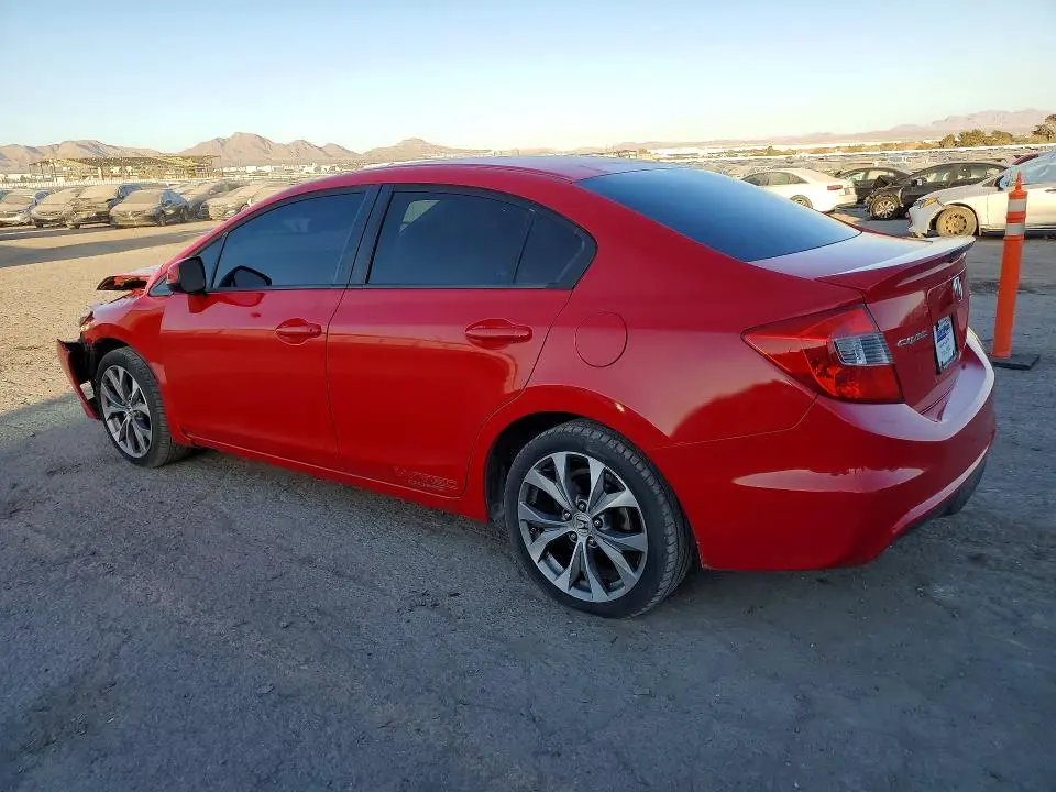 2012 HONDA CIVIC SI  