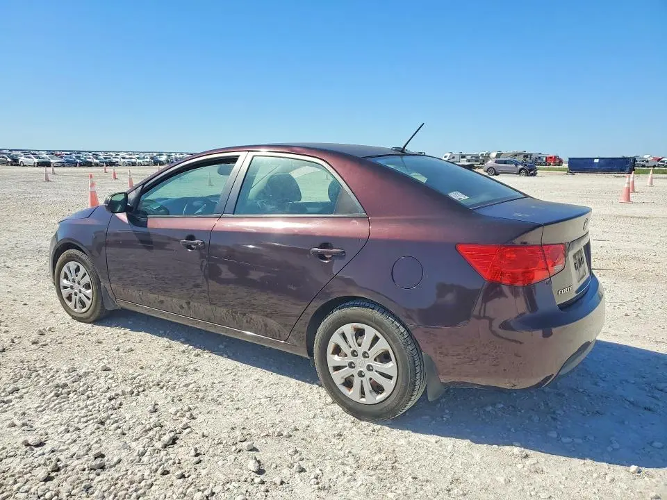 2011 KIA FORTE EX  