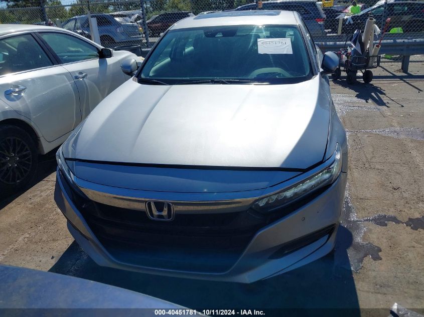 2019 HONDA ACCORD TOURING 2.0T