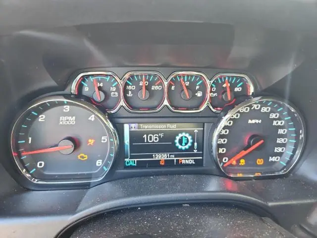 2018 CHEVROLET SILVERADO K1500 LT  